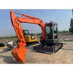 Excavadora Usada Hitachi ZX55 Mini de 5 Toneladas, Maquinaria de Construcción de Alto Rendimiento en Venta - Product Image 1