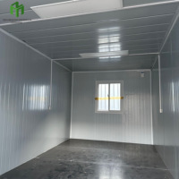 Bâtiments modulaires préfabriqués mobiles en conteneurs, design méditerranéen respirant, maisons et bureaux en métal en conteneurs démontables