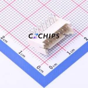 HC-PHD-2*7AW Wire-to-Board Pin Header Bent Lead Through Hole,P=2mm Connector 2x7P 2mm Right Angle Insert PHD - Product Image 1