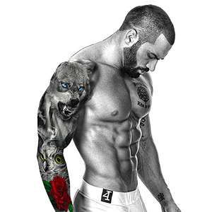 <span class=keywords><strong>Tatuaggi</strong></span> Temporanei Impermeabili a Manica Intera per <span class=keywords><strong>Uomo</strong></span> e <span class=keywords><strong>Donna</strong></span> a Prezzo Conveniente - Product Image 5