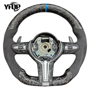 <span class=keywords><strong>Volante</strong></span> deportivo de carbono personalizado <span class=keywords><strong>M</strong></span> para modelos BMW de cuero perforado negro para F10 F30 F31 F32 F20 E92 <span class=keywords><strong>E60</strong></span> X6 E71 X5 E70 M3 M4 - Product Image 5