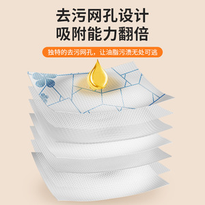 Suspended Disposable Cleaning Rags 500G Strong Water Absorption Kitchen Use - Product Image 5