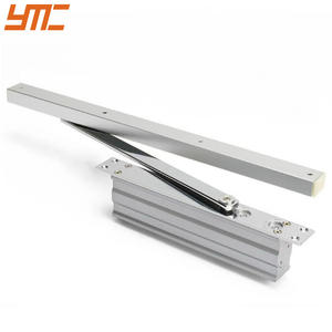 Ferme-<span class=keywords><strong>porte</strong></span> invisible moderne dissimulé, non-mains libres, robuste, à double vitesse, pour <span class=keywords><strong>porte</strong></span> invisible, 40-65 kg, silencieux - Product Image 1