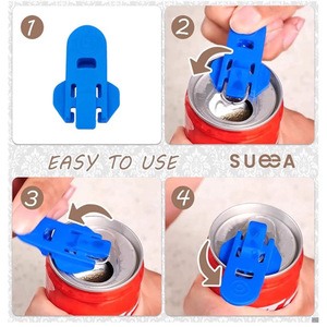 Easy Can Opener Portable Bottle Opener For <b>Beer</b> Cola And Other Beverages Simple Sealing Design - Product Image 1