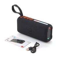 GENCE Série P PRO Haut-parleur sans fil portable pour extérieur PRO5 avec subwoofer, étanche IPX4, produit transfrontalier très vendu