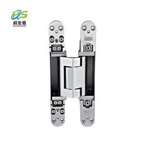 Casting Ss304 180. Hidden Hinge 35x234mm Heavy Duty 3d Adjustable Door 150kg Bld-gz150 180 Degree Opening Full Visibility and - Product Image 1