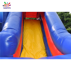 Combo de tobogán de Spider-Man personalizado, <span class=keywords><strong>castillo</strong></span> hinchable de PVC con puentes, tema de Spider-Man - Product Image 6
