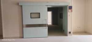 Fabricant Porte hermétique automatique isolée porte de salle blanche pour <span class=keywords><strong>pharmacie</strong></span> hôpital laboratoire porte de salle GMP - Product Image 2