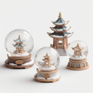 <span class=keywords><strong>Globo</strong></span> de Agua de Resina con Diseño de Grim Reaper Gótico - <span class=keywords><strong>Globo</strong></span> de Nieve <span class=keywords><strong>3D</strong></span> Pintado a Mano con LED, Pedido Personalizado al por Mayor para Halloween y Tiendas de Regalos Góticos - Product Image 3