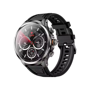 Reloj inteligente AMOLED redondo para adultos con Android 8,1, compatible con cámara Google Play, 4G LTE, WIFI, GPS, reloj inteligente con videollamada - Product Image 1