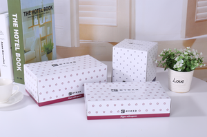 Chất lượng cao giấy khăn ăn 100 cái trong một hộp nhà sản xuất Hot Bán giấy mô - Product Image 5