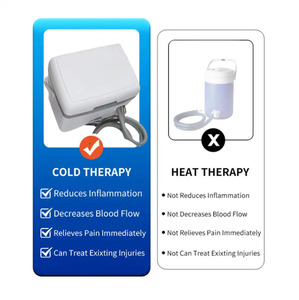 2023 Portable Customized Manufacturers Recovery Ice Cold Compression Physical Therapy System <strong>Machine</strong> - Product Image 2