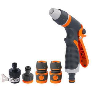 Pistola de Agua de Alta Presión con Flujo Ajustable, Kit de Herramientas para Lavado de Autos y Hogar - Product Image 2