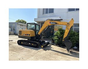 Estabilizador confiable de alto rendimiento Seguro Sany 55c sy60c sy75c sy26u Excavadoras usadas de 5,5 toneladas Excavadora hidráulica - Product Image 1