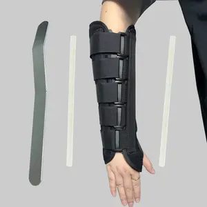 Wrist Support With Metal Ulnar Splint Recovery Treat Wrist Pain Hand Brace For Tendonitis