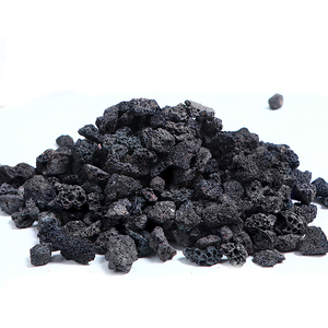 Mix làm vườn nghiền nhỏ màu đỏ cao cấp tự nhiên màu đen núi lửa kích thước lớn dung nham đá bọt đá bán số lượng lớn - Product Image 1