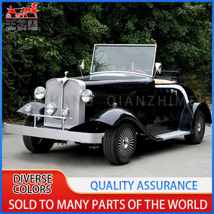 Nieuwste OEM Vintage Elektrische Auto's, Prachtige Elektrische Auto's en Golfkarren, Speciaal Transport - Product Image 5