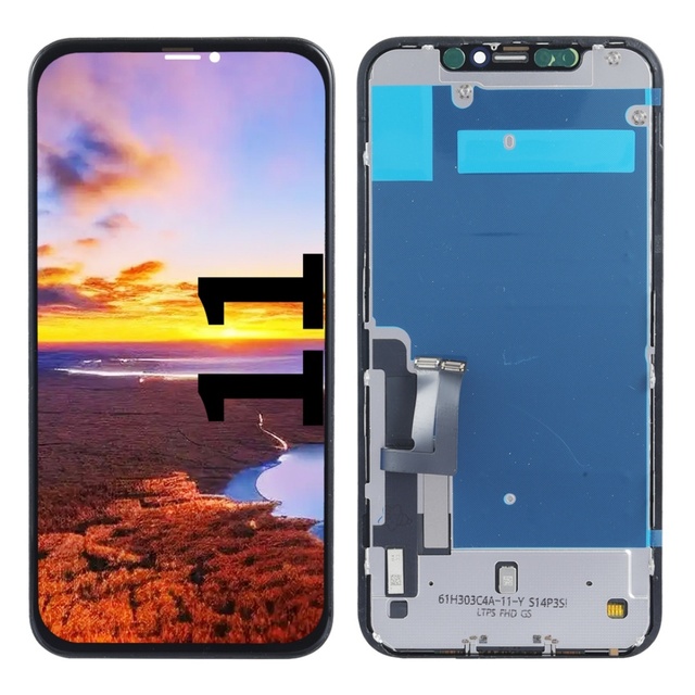 High Quality LCD Touch Screen Digitizer Assembly for 11 6.1-inch In-cell Display 1 Year Warranty