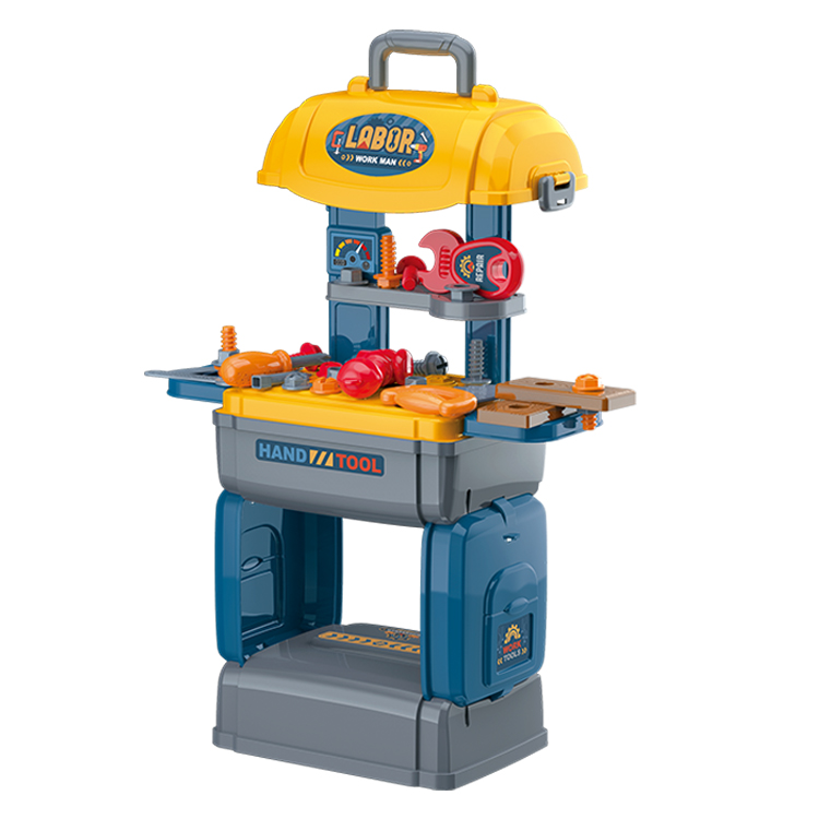 2 в инструмент сумки из натуральной кожи 55 шт.; Оптовая продажа; Детское нижнее белье развивающий игровой строительные ремонтные коробка ролевая игра детская инструмент набор игрушек