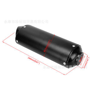 ท่อไอเสียรถมอเตอร์ไซค์ฮอนด้าเอทีวี 28 38 มม. ท่อไอเสียแบบดัดแปลงสำหรับ Crf Xr Kxl Bbr - Product Image 3