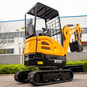 รถขุดขนาดเล็กสมรรถนะสูง รุ่น HT-20 จากจีน เสียงเบา เหมาะสำหรับงานก่อสร้างขนาดเล็ก - Product Image 6