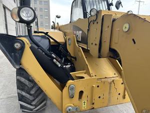 Chariot télescopique <span class=keywords><strong>Caterpillar</strong></span> TH414 d'<span class=keywords><strong>occasion</strong></span>, capacité de 7 tonnes, hauteur de levage de 13,7 m, origine Japon, modèle 2019-2024, puissance de 100 kW, d'origine - Product Image 5
