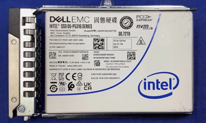 새로운 04KCVT D5-P5316 30.72TB U.2 NVMe PCIe Gen4 SSD 04KCVT SSDPF2NV307TZE (델 EMC용, 인텔용) - Product Image 4