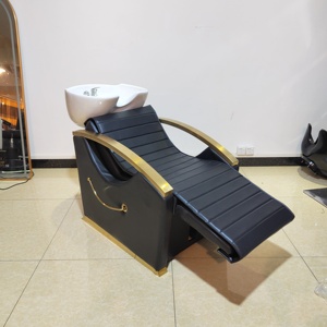 Conjunto de Muebles Modernos para Salón de Belleza, Espejo y Sillas de Peluquería de Lujo Personalizados, Equipamiento Completo para Salón de Belleza - Product Image 3