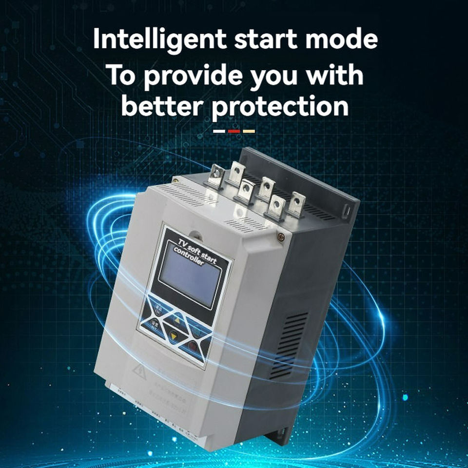 S-Series 3 Phase 380V AC Online Soft Starter Inverter VFD Drive 750W IP20