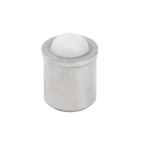 YX Ball <b>Screw</b> 304 Stainless Steel <b>Round</b> <b>Head</b> POM Pearl Finish Set-In Ball Plunger Positioning - Product Image 4