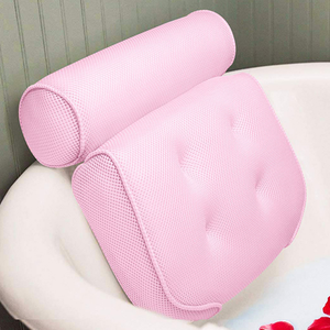<span class=keywords><strong>Coussin</strong></span> de bain antidérapant avec ventouses, <span class=keywords><strong>coussin</strong></span> de repose-tête pour <span class=keywords><strong>baignoire</strong></span> - Product Image 6