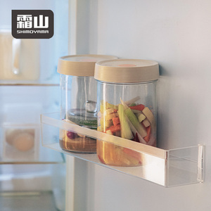 Shimoyama thủy tinh dưa Jar 1300ml với Đá ThủY Tinh tự động không khí centing Nắp lạnh nhà bếp dưa sử dụng - Product Image 3