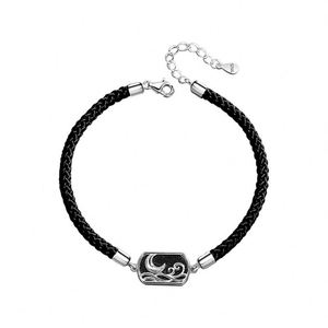 Pulsera de Pareja Oceans of Stars, Pulsera Romántica para Regalo del Día de San Valentín, Pulsera con Dije de Estrella, Juego de Pulseras para Enamorados - Product Image 5