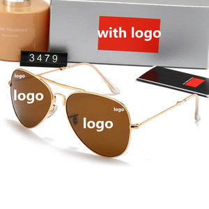 2023年新着高品質ブランド有名高級デザイナーダブルブリッジパイロット男性サングラスアウトドア男性人気サングラス - Product Image 6