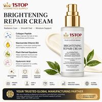 Produits éclaircissants pour la peau, anti-UV, anti-oxydation, hydratants, mini crème solaire, crème faciale anti-hémorroïdes, base de soins de la peau en gros
