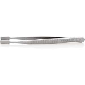 KNIPEX - 92 01 05 Pince à épiler universelle droite et plate en acier inoxydable-EAN 4003773086758 TWEEZERS - Product Image 1