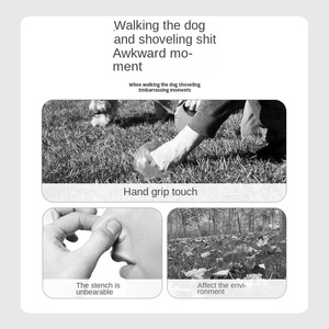 Recogedor de Excrementos de Perro Plegable y Portátil con Mango Largo para Césped, Grava y Tierra - Product Image 4