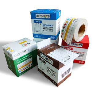 Food Safety Dissolvable Label Water Soluble Paper Sticker - Product Image 1