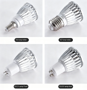 GU10 GU3.5 MR16 E27 LEDスポットライト3W 5W COBチップ85-265Vワイド電圧24 ° ビーム角度ホームショップ照明用 (CE認定) - Product Image 4