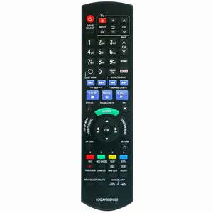 Nouveau remplacer N2QAYB001039 pour <span class=keywords><strong>Panasonic</strong></span> <span class=keywords><strong>Blu</strong></span>-<span class=keywords><strong>Ray</strong></span> DVD enregistreur télécommande DMR-BWT750 DMR-BWT955 DMR-BWT750GL DMR-BWT955GL - Product Image 1