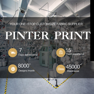 صيف جديد مخصص طباعة الأزهار بيع بالجملة القبلية Rayon قماش البوبلين لفستان - Product Image 5