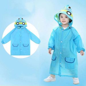 Nuevo Impermeable Infantil Resistente con Capucha y Diseño de Dibujos Animados para Niños y Niñas, Ideal para Viajes, Senderismo y Actividades al Aire Libre - Product Image 3