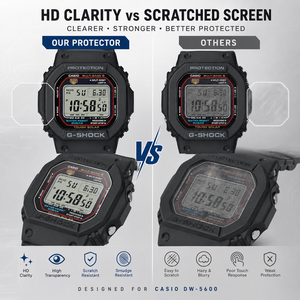 Protector de Pantalla de Vidrio Templado SP031 al por Mayor, 9H HD Transparente DW <span class=keywords><strong>5600</strong></span> 5035 <span class=keywords><strong>GW</strong></span> M5600 <span class=keywords><strong>GW</strong></span> B5600 para Relojes Casio - Product Image 4