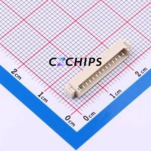 W1252120-14PW2431 Wire-to-Board Pin Header SMD,P=1.25mm,Horizontal Mount Connector 1x14P 1.25mm Horizontal Mount PicoBlade (MX - Product Image 1