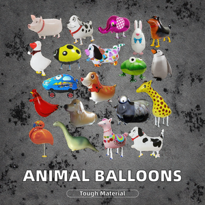 Ballons en aluminium jetables SprintDream, épais, métalliques, écologiques et durables, imprimés en 2 couleurs, pour la marche, pour la Journée des Enfants - Product Image 2