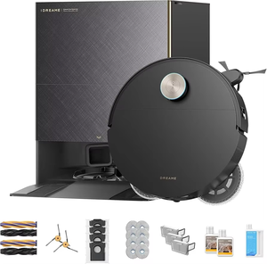 หุ่นยนต์ถูพื้นอัตโนมัติ Ecovacs Deebot T90 Pro Omni แรงดูด 30000 Pa รับประกันหนึ่งปี เครื่องทำความสะอาดบ้านอัจฉริยะ - Product Image 3