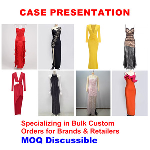 Pullu Sırtı Açık Kulüp Elbisesi Kadın Seksi Mini Elbise Boncuklu Abiye Avrupa Amerikan Tarzı Moda Parti Elbisesi Hazır Stokta Özel - Product Image 5