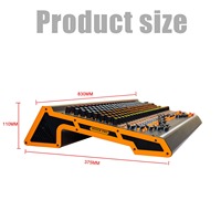 Console de mixage audio numérique professionnelle 99 DSP, console DJ, mixeur 24 canaux, console de mixage audio professionnelle, prix d'usine Guangdong