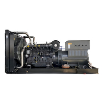 Shangchai-Motor Betriebener 450-660kW Geräuscharmer Dieselgenerator mit Autostart 50/60Hz 480V Notstromversorgung