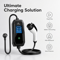 Tragbares Elektroauto-Ladegerät Typ 1 Portables EV-Ladegerät Tragbares Ladegerät für Elektroautos